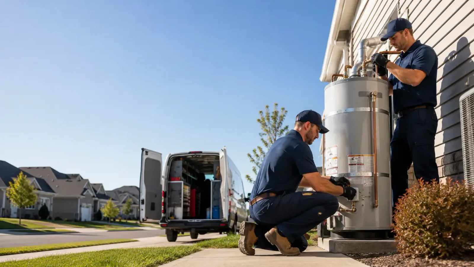 Water Heater Installation in Mount Carmel, TN